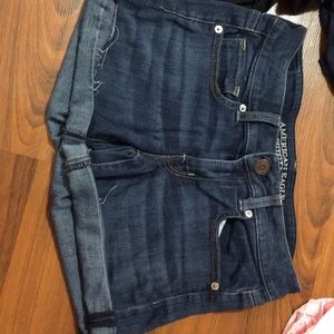 American Eagle super stretch shorts